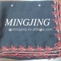 Square muslim hijab / muslim embroidery turban